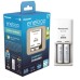 Зарядное устройство для аккумуляторов Panasonic Compact Charger + Eneloop 2AA 2000 mAh (K-KJ50MCD20E)