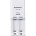 Зарядное устройство для аккумуляторов Panasonic Compact Charger + Eneloop 2AA 2000 mAh (K-KJ50MCD20E)