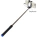Монопод для селфи Grand-X Mirror 360 + зеркало U-крепление Blue (MI3UBE)