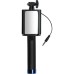 Монопод для селфи Grand-X Mirror 360 + зеркало U-крепление Blue (MI3UBE)