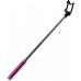 Монопод для селфи Grand-X Metallic 3,5 U-крепление 170-750мм Pink (M35UP)