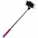 Монопод для селфи Grand-X Metallic 3,5 U-крепление 170-750мм Pink (M35UP)