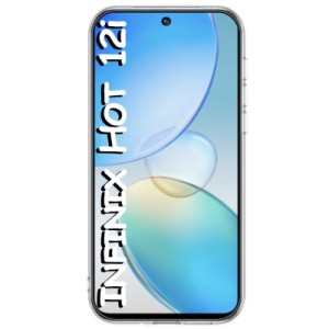 Чохол до мобільного телефона BeCover Infinix Hot 12і (X665B) Transparancy (708640)
