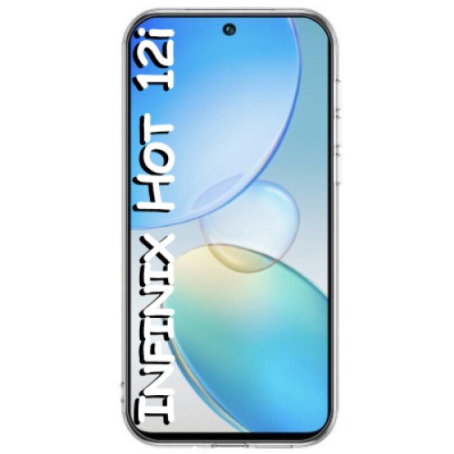 Чехол для мобильного телефона BeCover Infinix Hot 12і (X665B) Transparancy (708640)