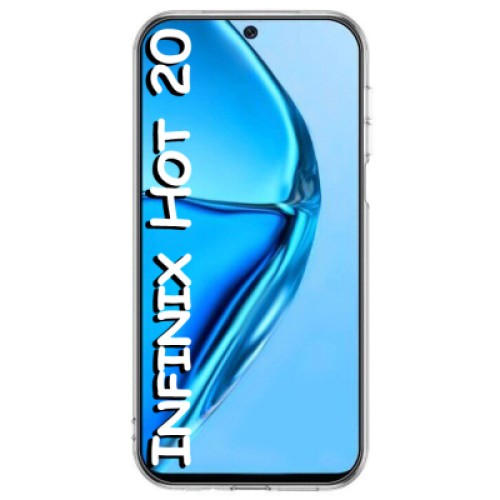 Чехол для мобильного телефона BeCover Infinix Hot 20 (X6826B) Transparancy (708642)
