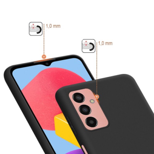 Чехол для мобильного телефона BeCover Samsung Galaxy M13 4G SM-M135 Black (708651)