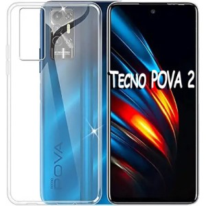 Чехол для мобильного телефона BeCover Tecno POVA 2 (LE7n) Transparancy (708665)