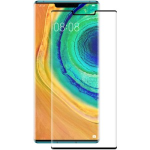 Стекло защитное PowerPlant 3D Huawei Mate 30 Pro, Black (GL607297)