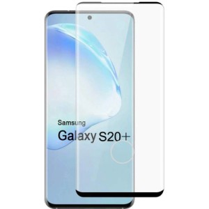 Скло захисне PowerPlant 3D Samsung Galaxy S20 Plus, Black (GL608218)