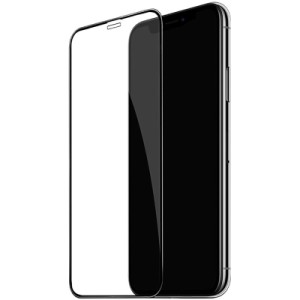 Скло захисне PowerPlant Full screen Apple iPhone 11 Pro, Black (GL607419)