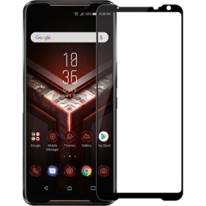 Стекло защитное PowerPlant Full screen Asus ROG Phone 2, Black (GL607433)