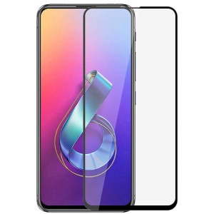 Стекло защитное PowerPlant Full screen Asus Zenfone 6 (2019), Black (GL606955)