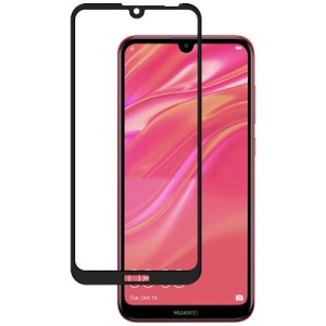 Стекло защитное PowerPlant Full screen Honor 8S, Black (GL607518)