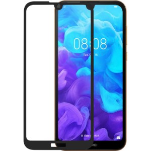 Стекло защитное PowerPlant Full screen Huawei Y5 (2019), Black (GL607181)