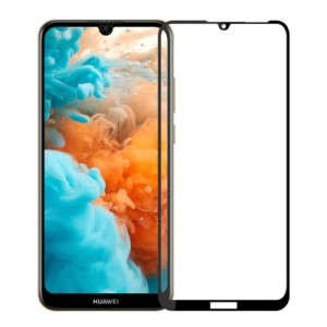 Стекло защитное PowerPlant Full screen Huawei Y6 (2019), Black (GL606528)