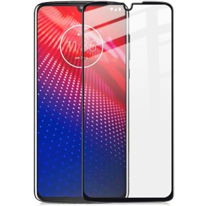 Стекло защитное PowerPlant Full screen Motorola Moto Z4, Black (GL606986)