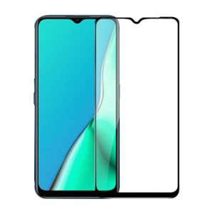 Стекло защитное PowerPlant Full screen OPPO A5 (2020), Black (GL607976)