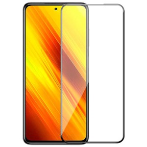 Стекло защитное PowerPlant Full screen Poco X3, Black (GL609314)