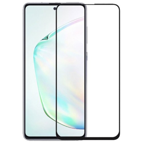 Стекло защитное PowerPlant Full screen Samsung Galaxy Note 10 Lite (GL608751)