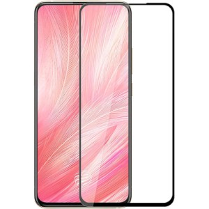 Стекло защитное PowerPlant Full screen Vivo X27, Black (GL607594)