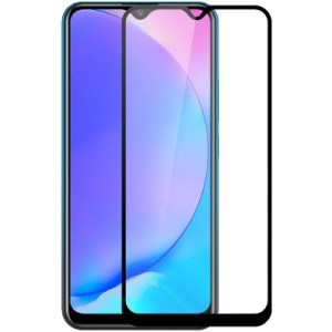 Стекло защитное PowerPlant Full screen Vivo Y15, Black (GL607600)