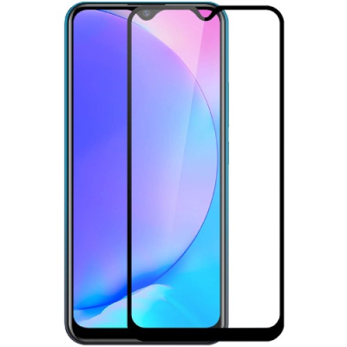 Стекло защитное PowerPlant Full screen Vivo Y15, Black (GL607600)