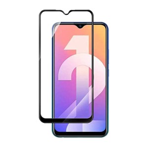 Стекло защитное PowerPlant Full screen Vivo Y17, Black (GL607617)
