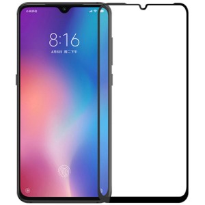 Стекло защитное PowerPlant Full screen Xiaomi Mi A3, Black (GL607624)