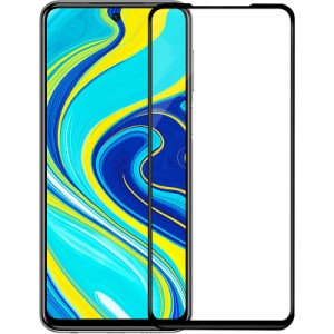 Стекло защитное PowerPlant Full screen Xiaomi Redmi Note 9S/9 Pro (GL608621)