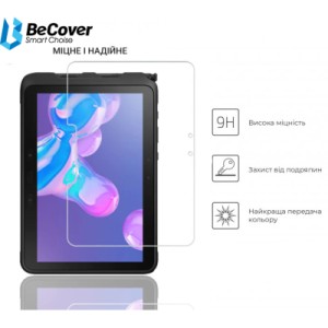 Стекло защитное BeCover Samsung Galaxy Tab Active 4 Pro 5G 10.1" (708392)