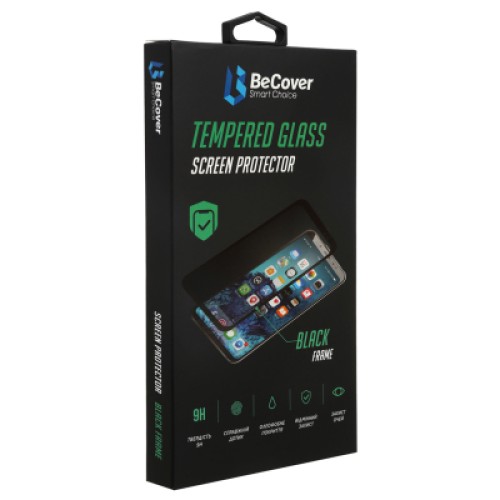 Стекло защитное BeCover Infinix Hot 12і (X665B) Black (708540)
