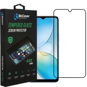 Стекло защитное BeCover Infinix Hot 12і (X665B) Black (708540)