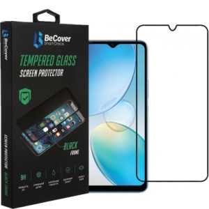 Стекло защитное BeCover Infinix Hot 20і (X665E) Black (708544)