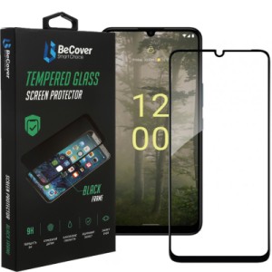 Стекло защитное BeCover Nokia C31 Black (708546)