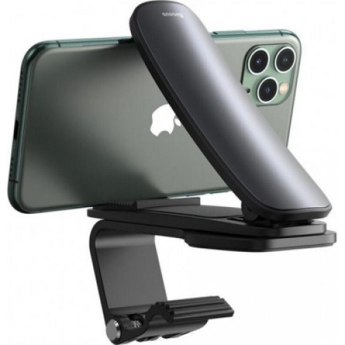 Универсальный автодержатель Baseus Big Mouth Pro Car Mount (applicable to centre console) Black (SUDZ-A01)