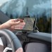 Универсальный автодержатель Baseus Big Mouth Pro Car Mount (applicable to centre console) Black (SUDZ-A01)