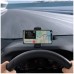 Универсальный автодержатель Baseus Big Mouth Pro Car Mount (applicable to centre console) Black (SUDZ-A01)