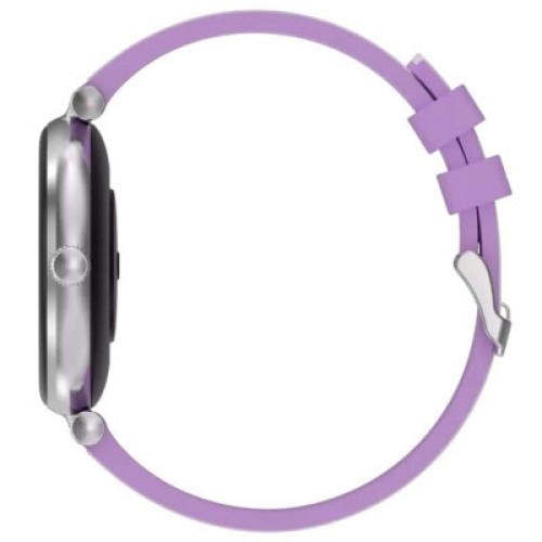 Смарт-часы Canyon Semifreddo SW-61 Silver-Lavender (CNS-SW61PP)