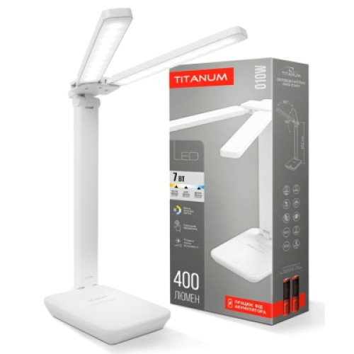Настольная лампа TITANUM LED 7W 2700-6000K (TLTF-010W)
