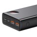 Батарея универсальная Baseus Adaman Metal 20000mAh, PD/65W, QC/3.0, +cable USB to Type-C (PPIMDA-D01 / P10021506112-01)