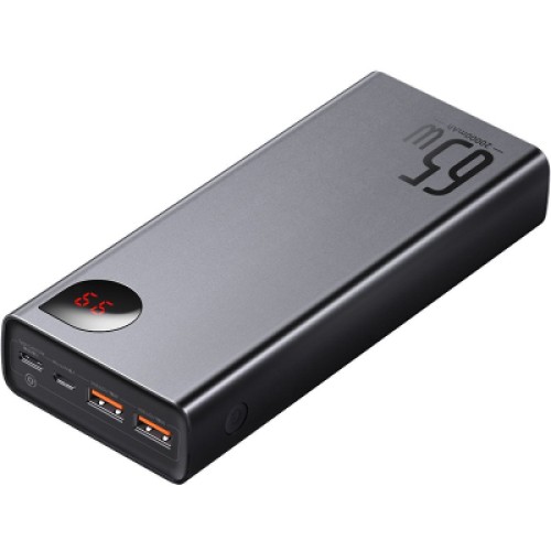 Батарея универсальная Baseus Adaman Metal 20000mAh, PD/65W, QC/3.0, +cable USB to Type-C (PPIMDA-D01 / P10021506112-01)