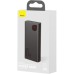 Батарея универсальная Baseus Adaman Metal 20000mAh, PD/65W, QC/3.0, +cable USB to Type-C (PPIMDA-D01 / P10021506112-01)