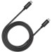 Дата кабель USB-C to USB-C 1.0m UC-44 5A 240W(ERP) E-MARK, black Canyon (CNS-USBC44B) Дата кабель USB-C to USB-C 1.0m UC-44 5A 240W(ERP) E-MARK, black Canyon (CNS-USBC44B)