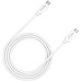 Дата кабель USB-C to USB-C 1.0m UC-44 5A 240W(ERP) E-MARK, white Canyon (CNS-USBC44W)