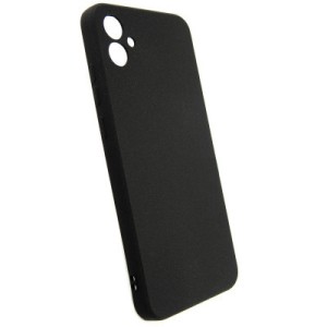 Чехол для мобильного телефона Dengos Carbon Samsung Galaxy A04e (black) (DG-TPU-CRBN-165)