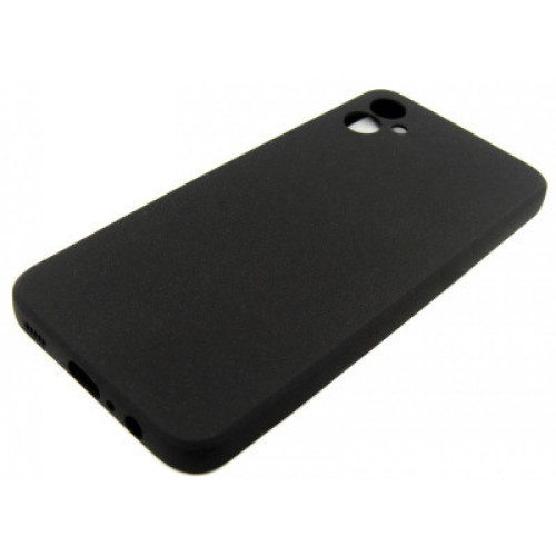 Чехол для мобильного телефона Dengos Carbon Samsung Galaxy A04e (black) (DG-TPU-CRBN-165)