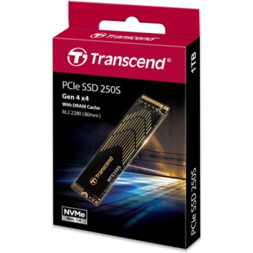 Накопитель SSD M.2 2280 4TB Transcend (TS4TMTE250S)