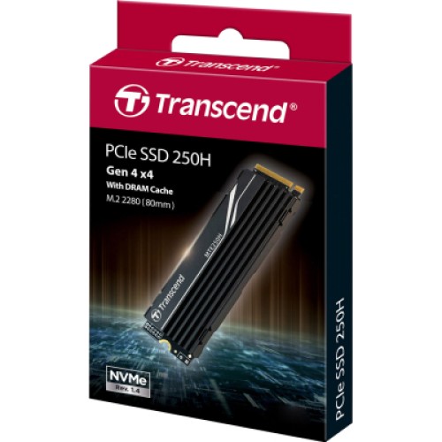 Накопитель SSD M.2 2280 4TB Transcend (TS4TMTE250H)