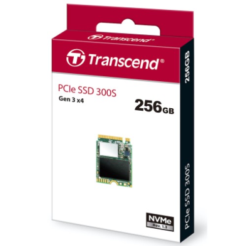 Накопитель SSD M.2 2230 256GB Transcend (TS256GMTE300S)
