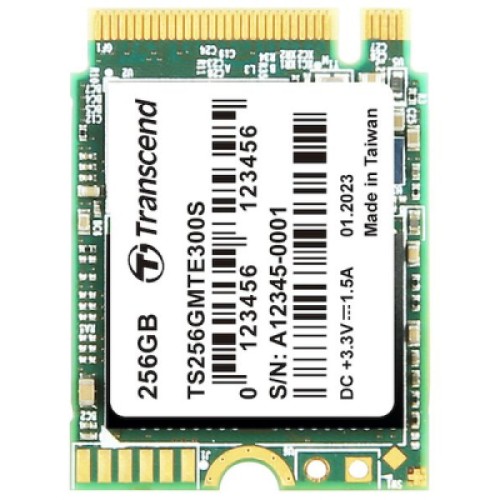 Накопитель SSD M.2 2230 256GB Transcend (TS256GMTE300S)